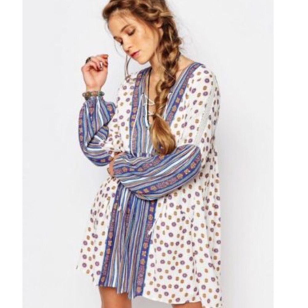 Free People Rain or Shine Dress